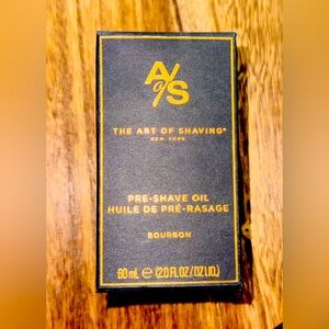 SEALED Art Of Shaving pre shave oil BURBON